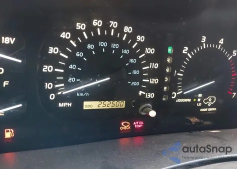 1999 Lexus Lx 470 from USA, damaged, VIN JT6HT00W6X0054192